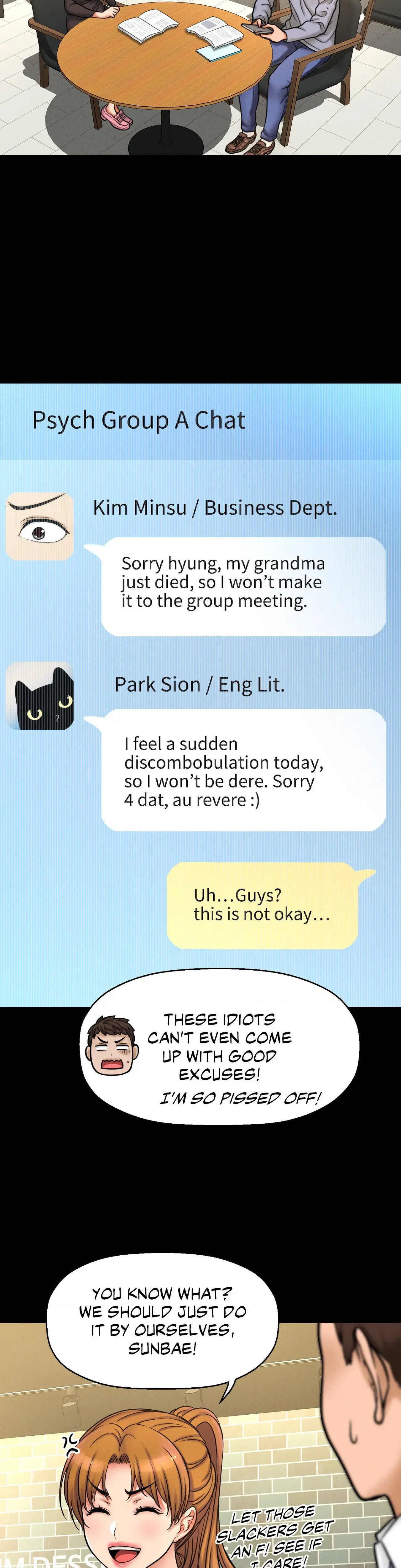 Shes Driving Me Crazy Chapter 1 - Page 38
