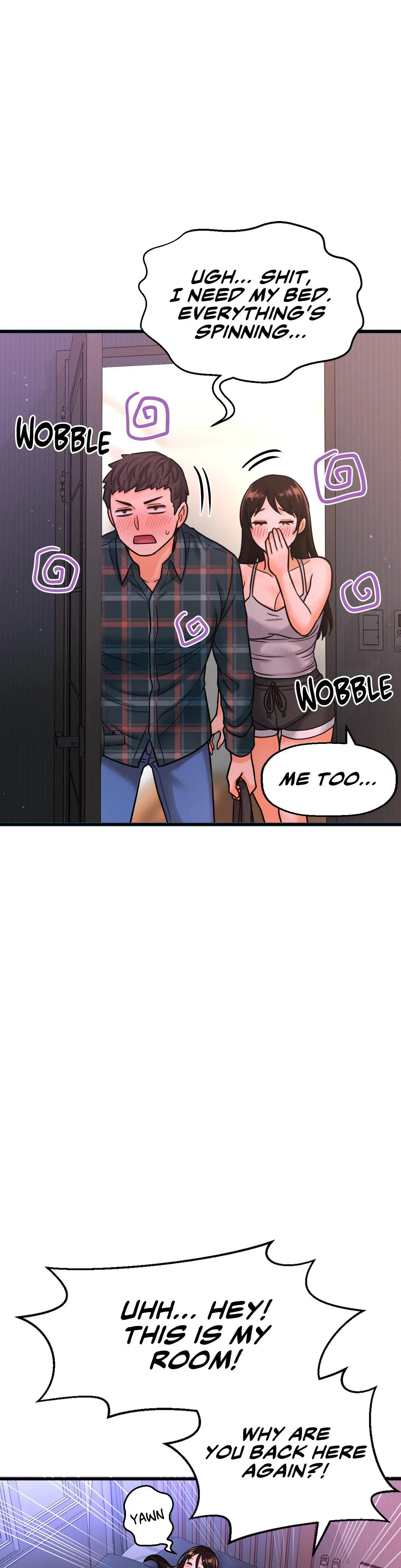 Shes Driving Me Crazy Chapter 10 - Page 1