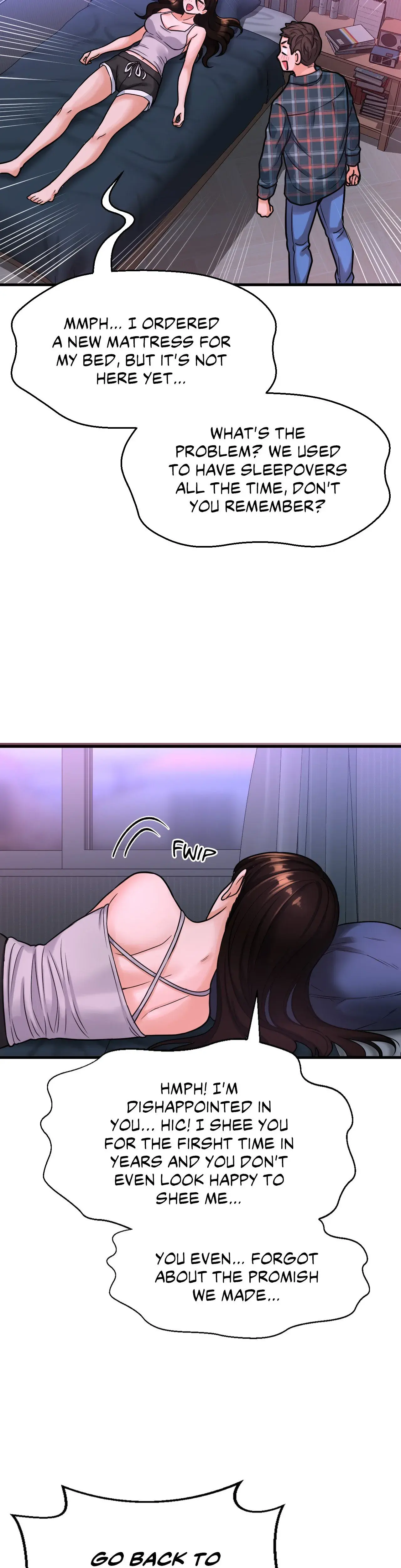 Shes Driving Me Crazy Chapter 10 - Page 2