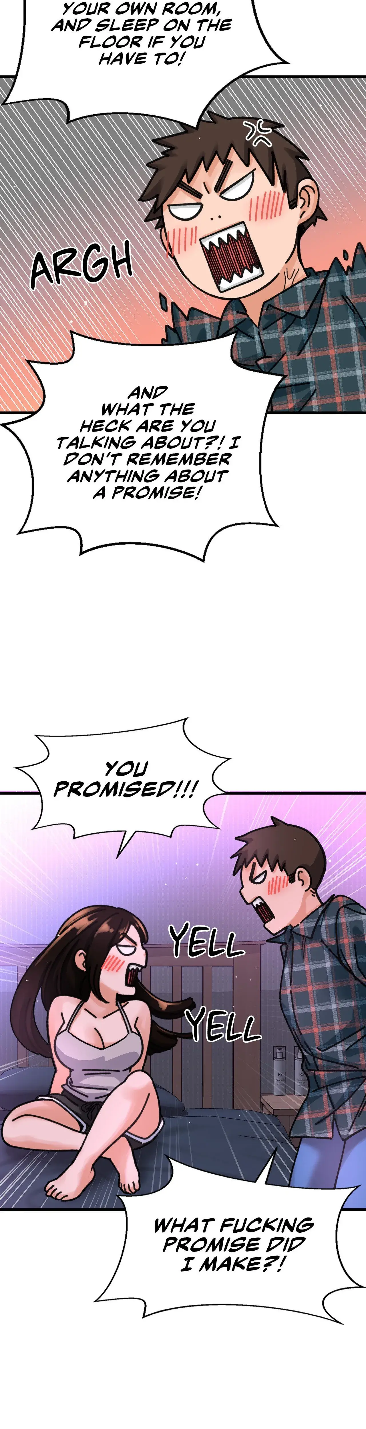 Shes Driving Me Crazy Chapter 10 - Page 3