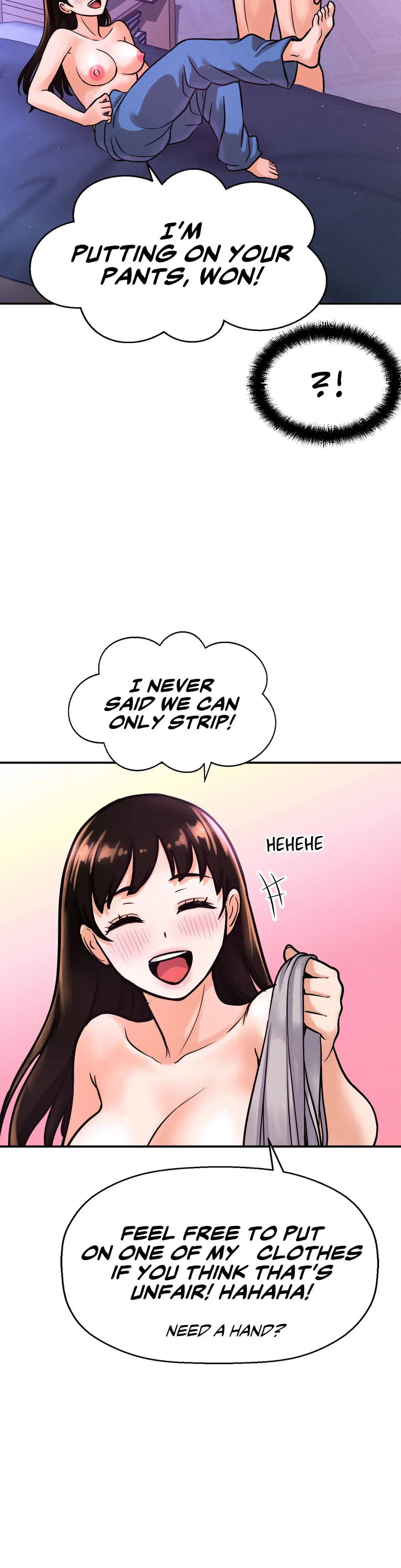 Shes Driving Me Crazy Chapter 10 - Page 38