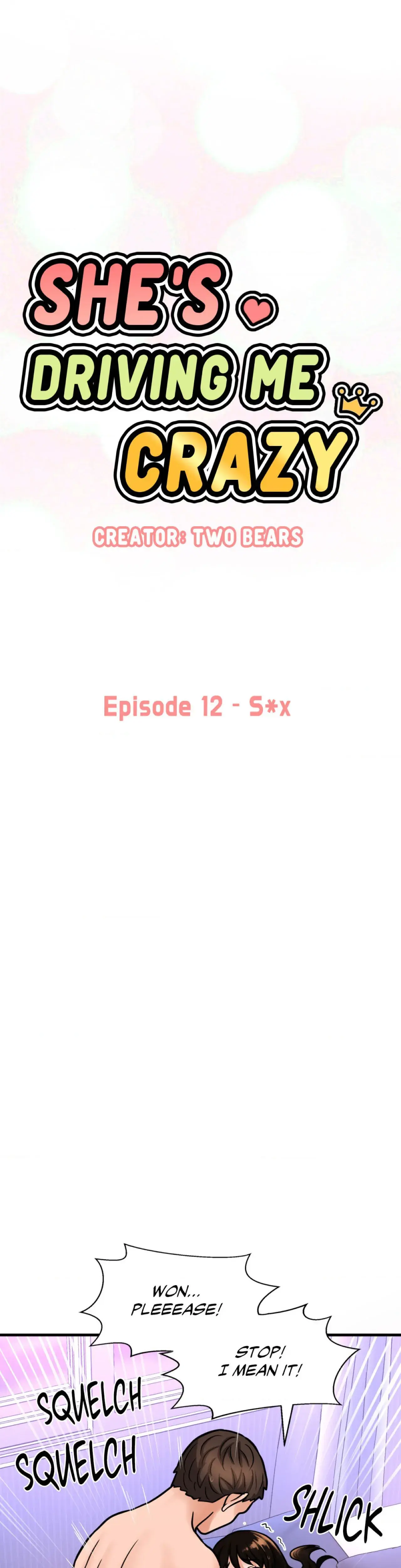 Shes Driving Me Crazy Chapter 12 - Page 1
