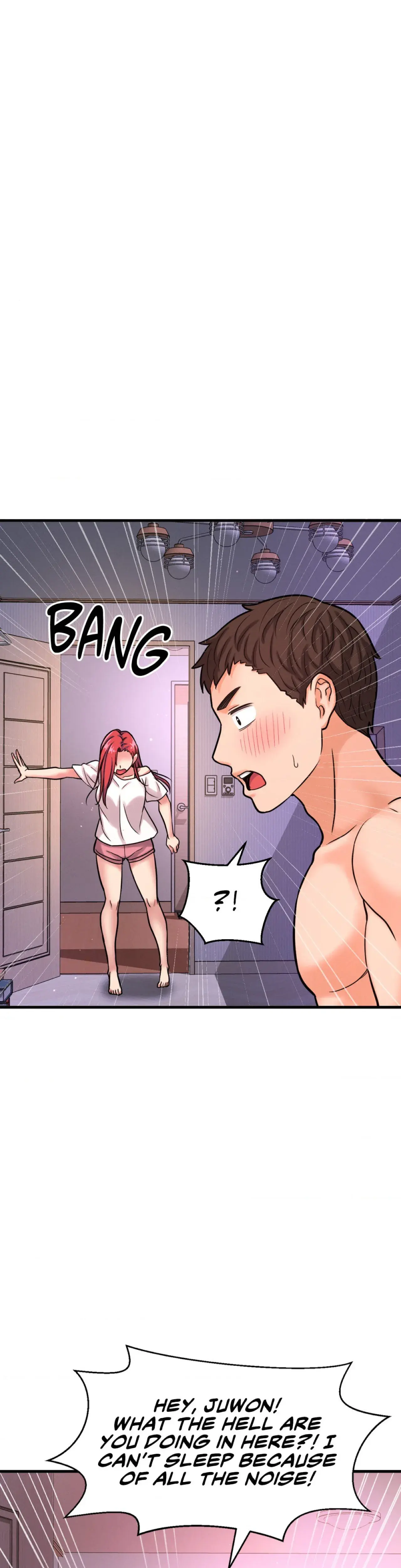 Shes Driving Me Crazy Chapter 13 - Page 1