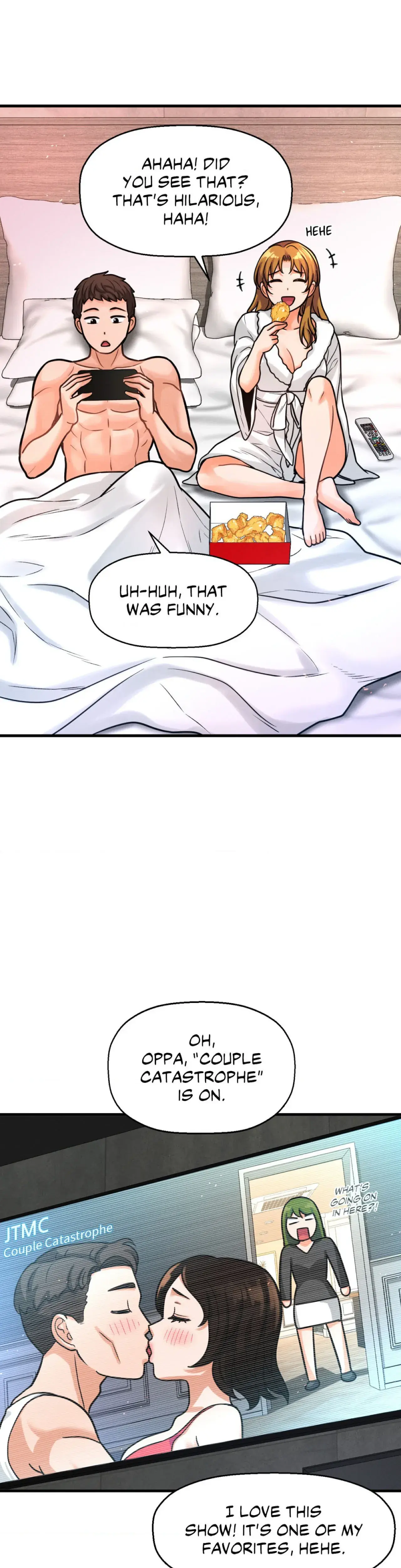 Shes Driving Me Crazy Chapter 13 - Page 32