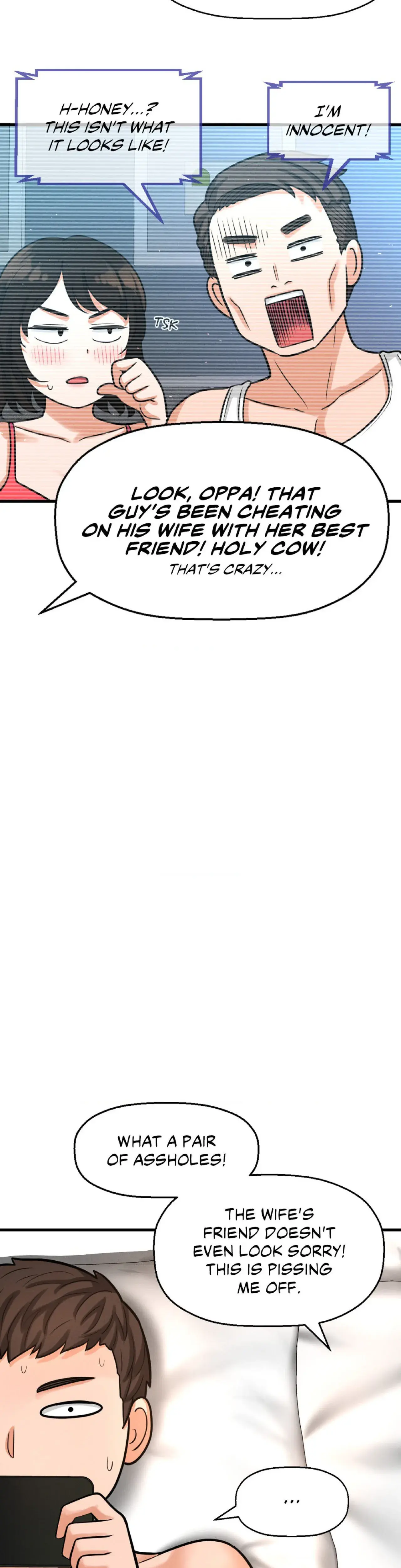 Shes Driving Me Crazy Chapter 13 - Page 33
