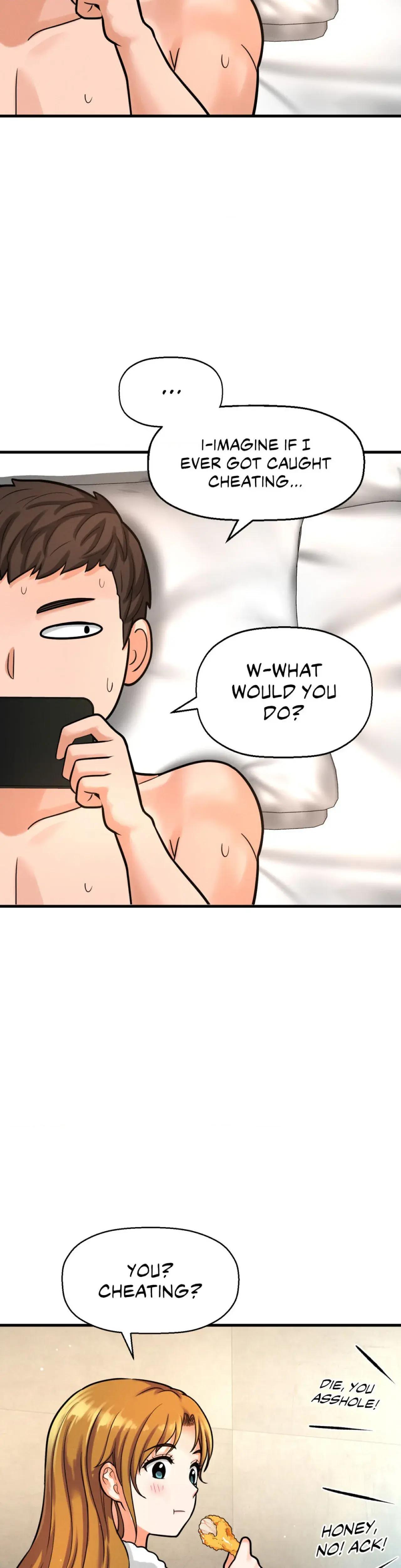 Shes Driving Me Crazy Chapter 13 - Page 34