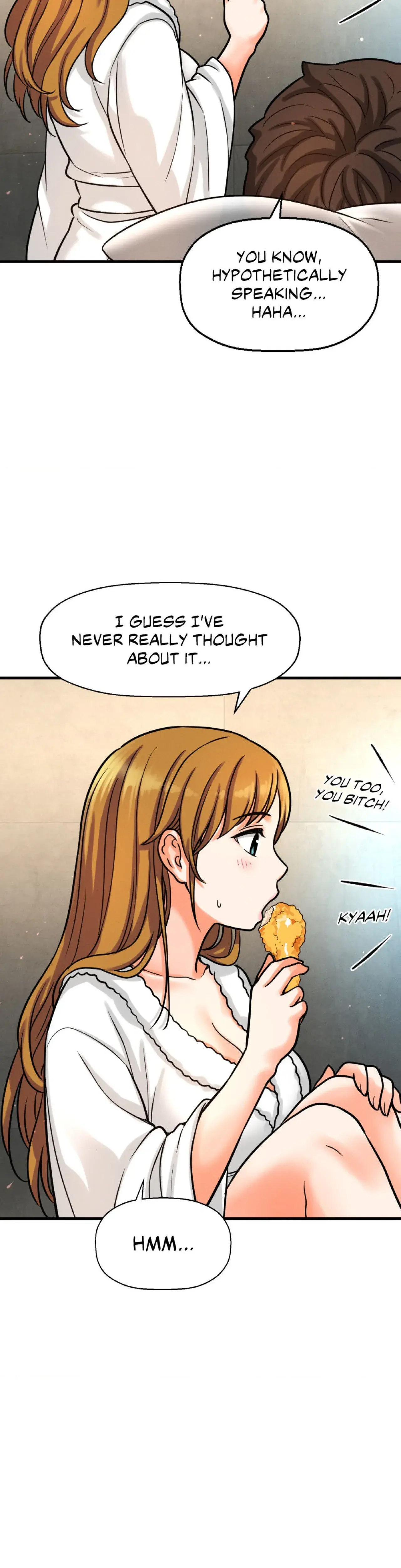 Shes Driving Me Crazy Chapter 13 - Page 35
