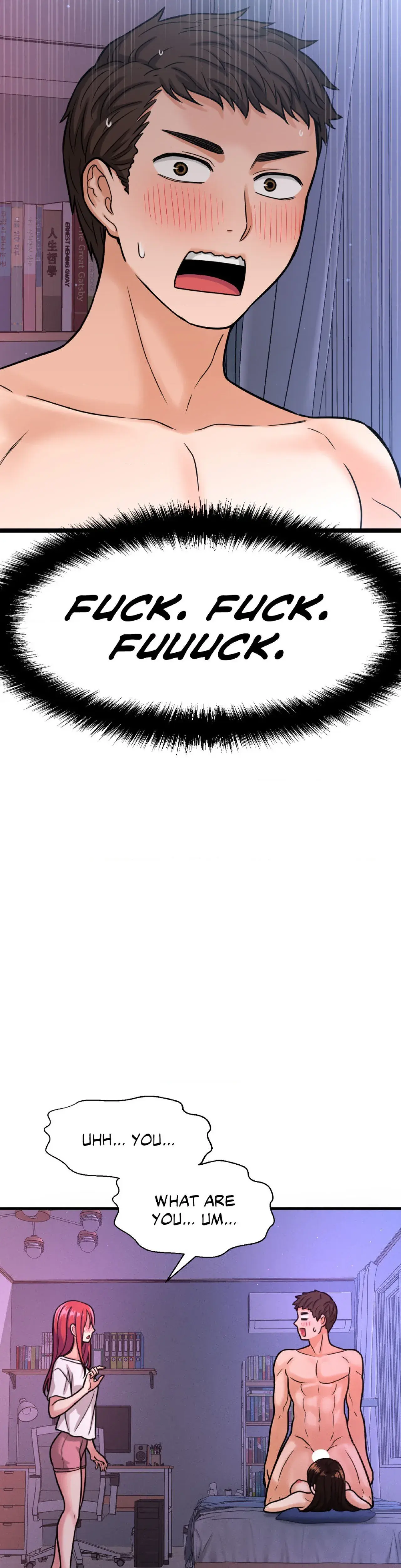 Shes Driving Me Crazy Chapter 13 - Page 4