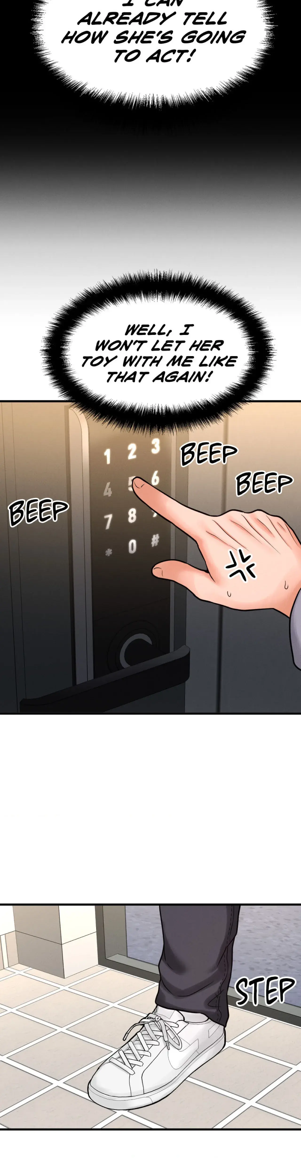 Shes Driving Me Crazy Chapter 13 - Page 42