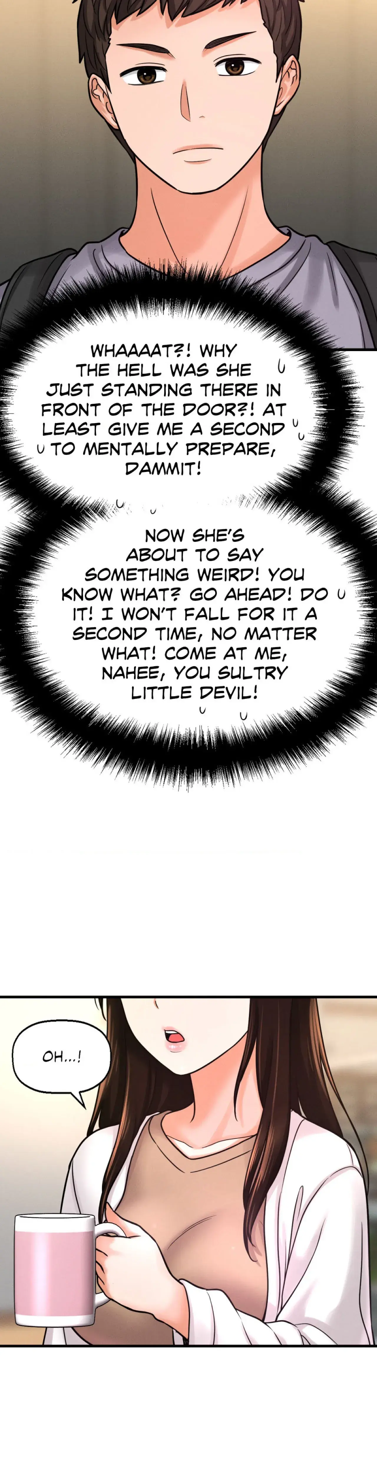 Shes Driving Me Crazy Chapter 13 - Page 44