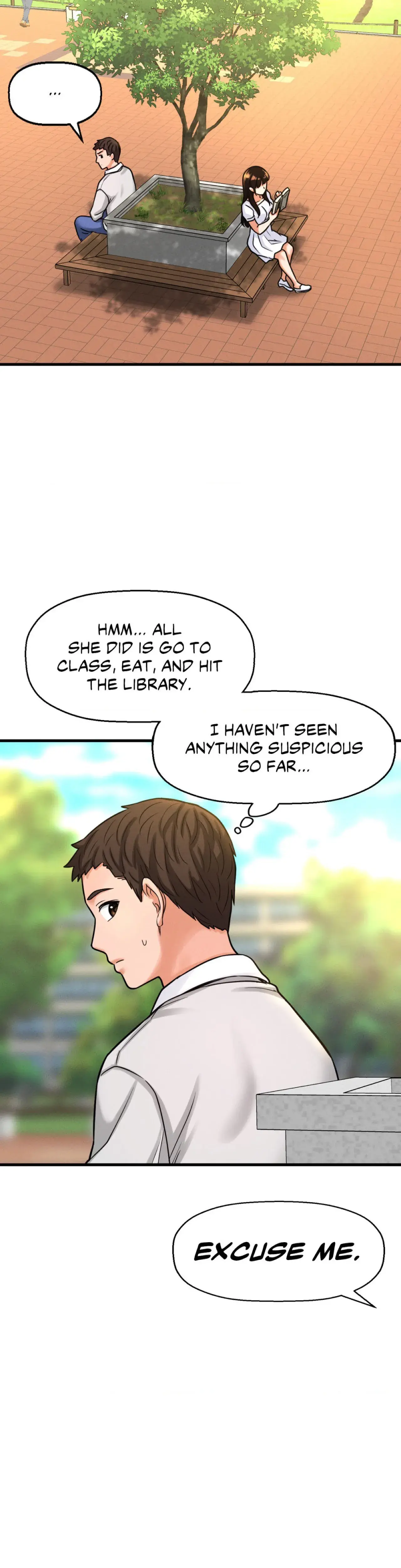Shes Driving Me Crazy Chapter 13 - Page 55