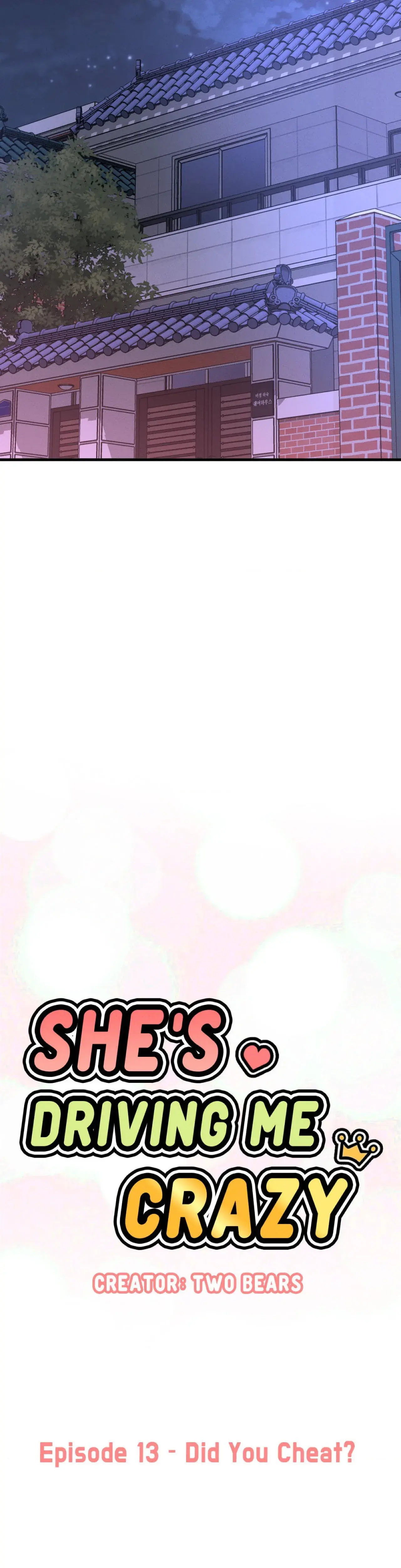 Shes Driving Me Crazy Chapter 13 - Page 9