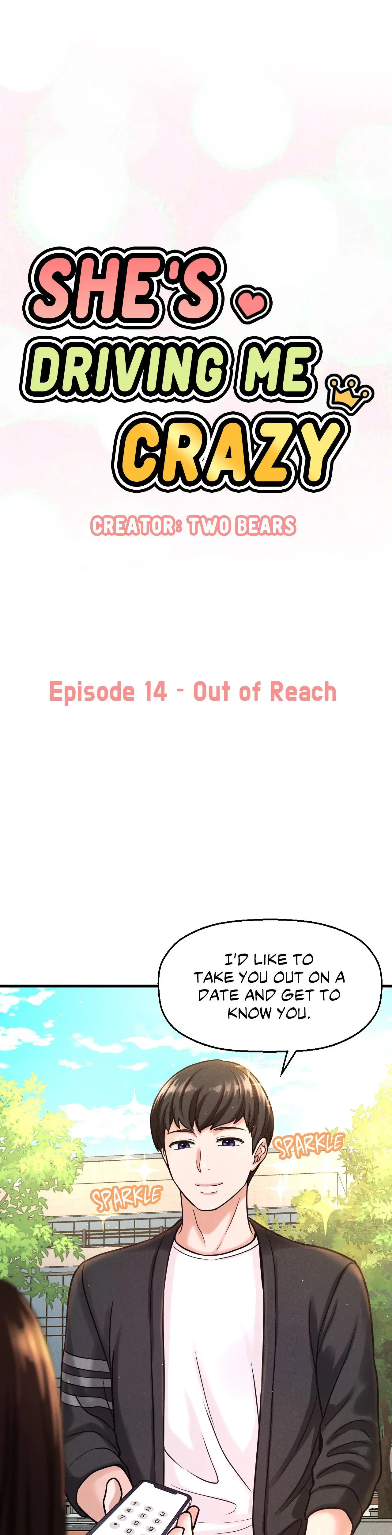 Shes Driving Me Crazy Chapter 14 - Page 1