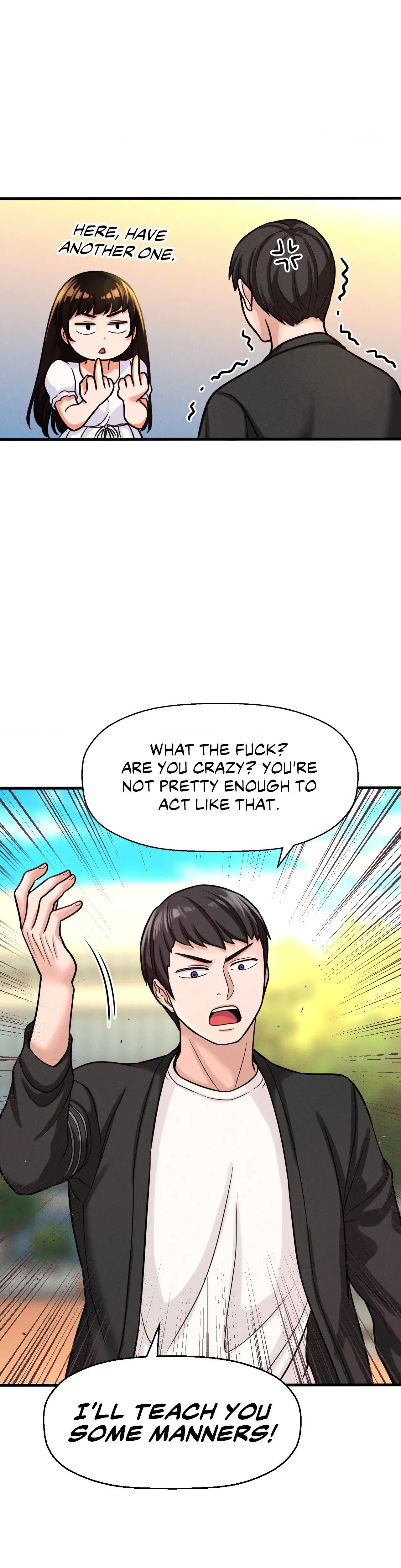 Shes Driving Me Crazy Chapter 14 - Page 14