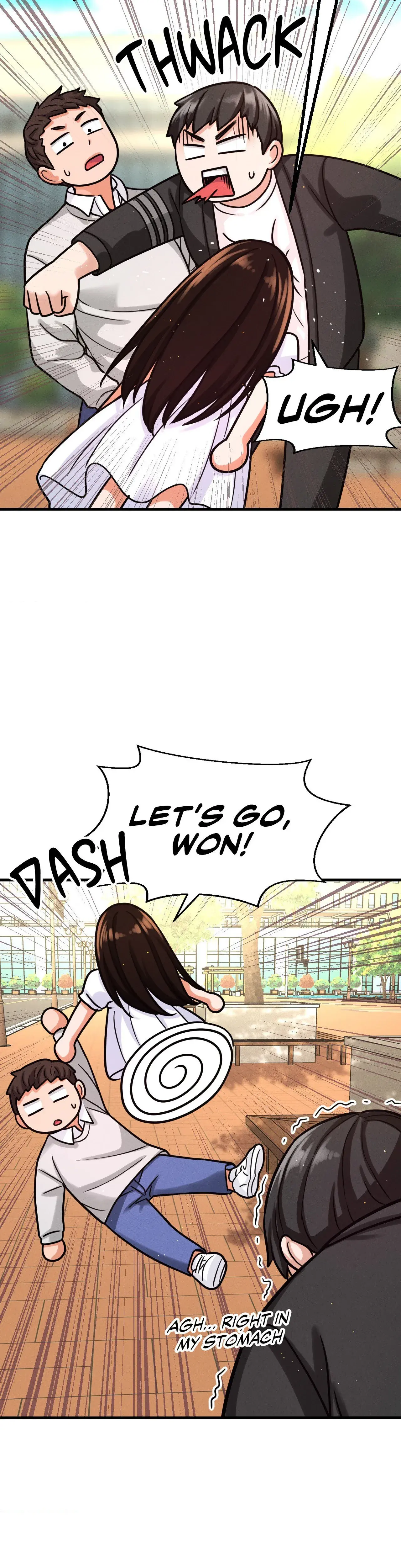 Shes Driving Me Crazy Chapter 14 - Page 26