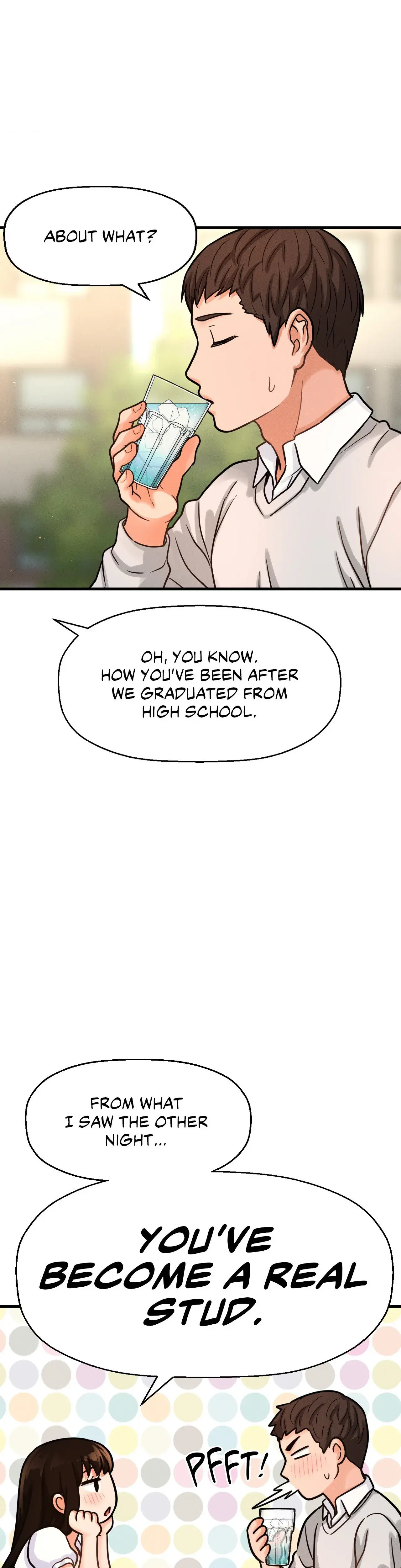 Shes Driving Me Crazy Chapter 14 - Page 35