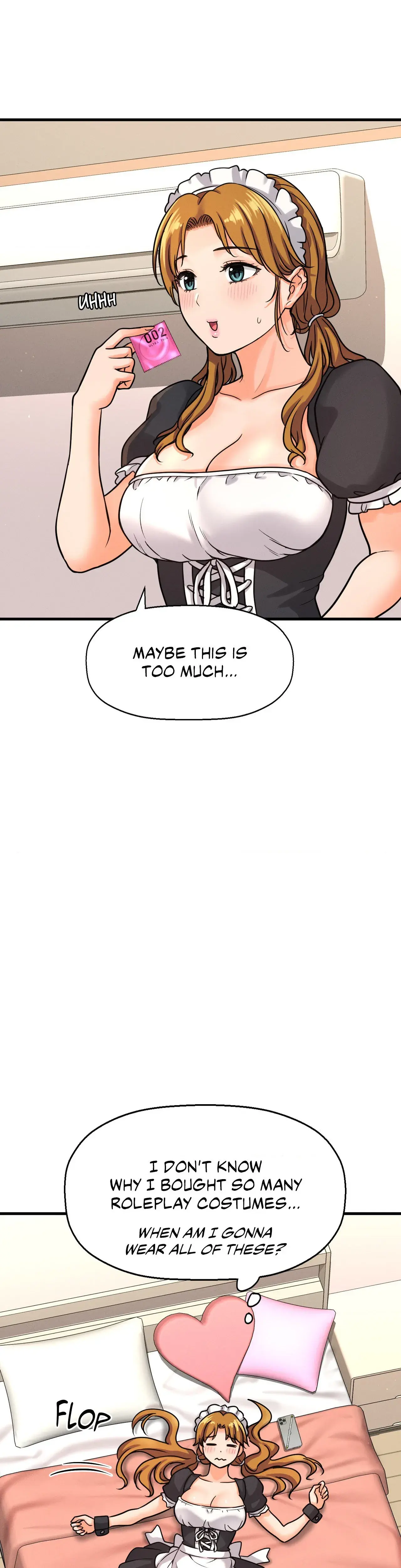Shes Driving Me Crazy Chapter 14 - Page 56