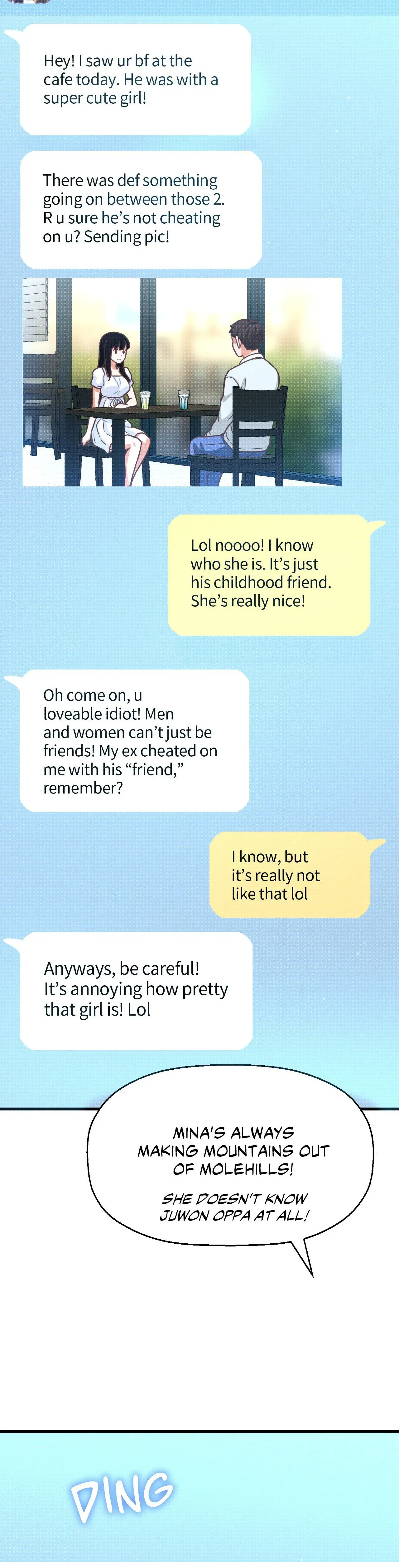 Shes Driving Me Crazy Chapter 14 - Page 58