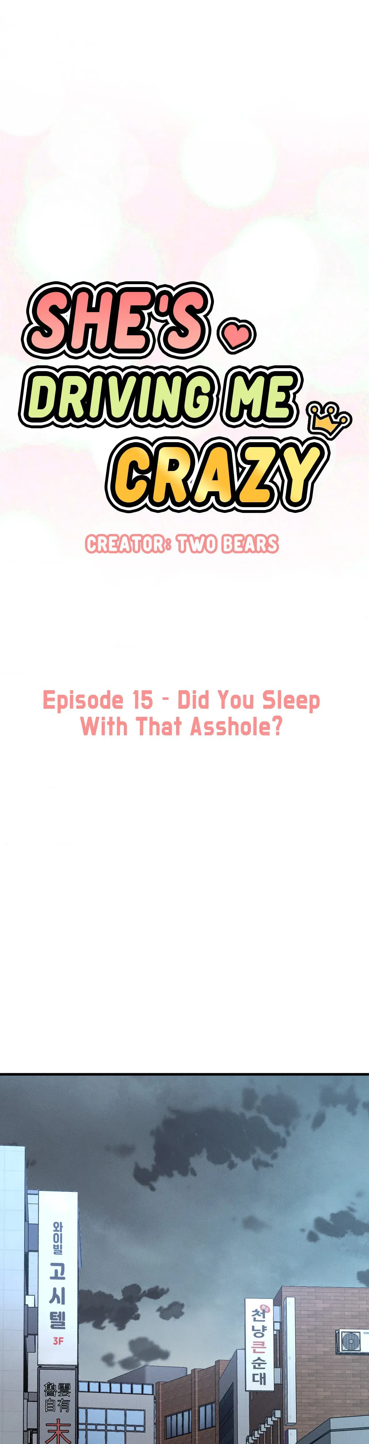 Shes Driving Me Crazy Chapter 15 - Page 1