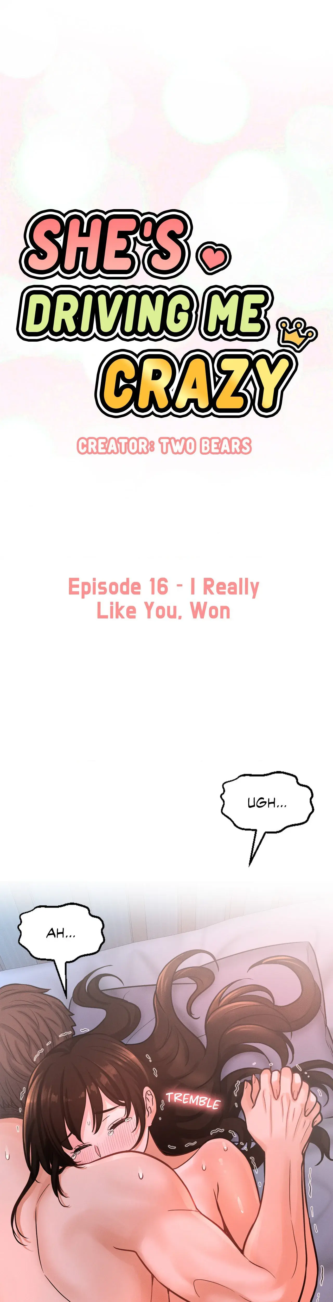 Shes Driving Me Crazy Chapter 16 - Page 1