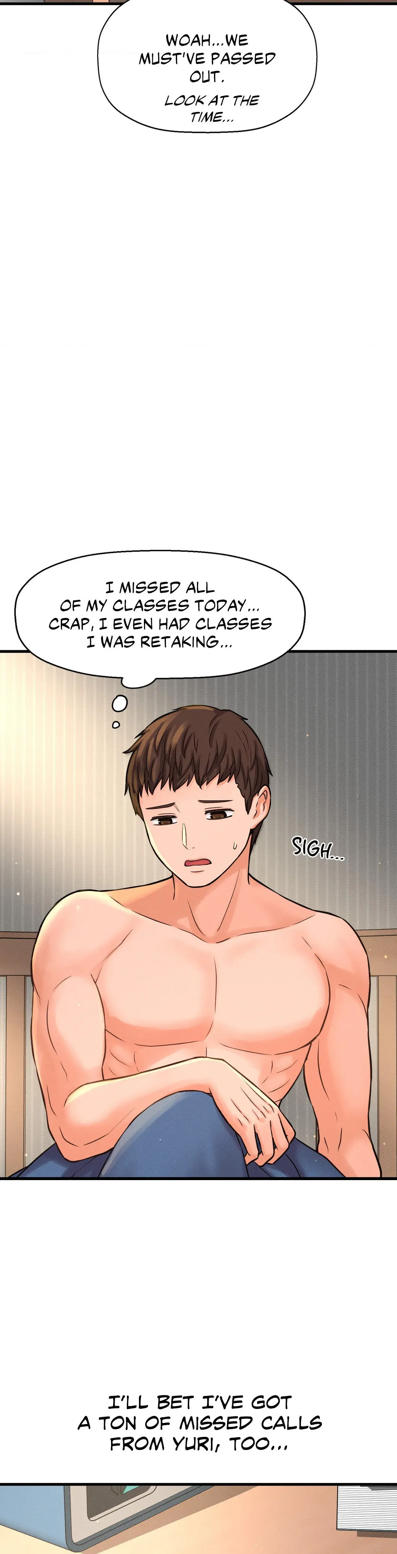 Shes Driving Me Crazy Chapter 17 - Page 4
