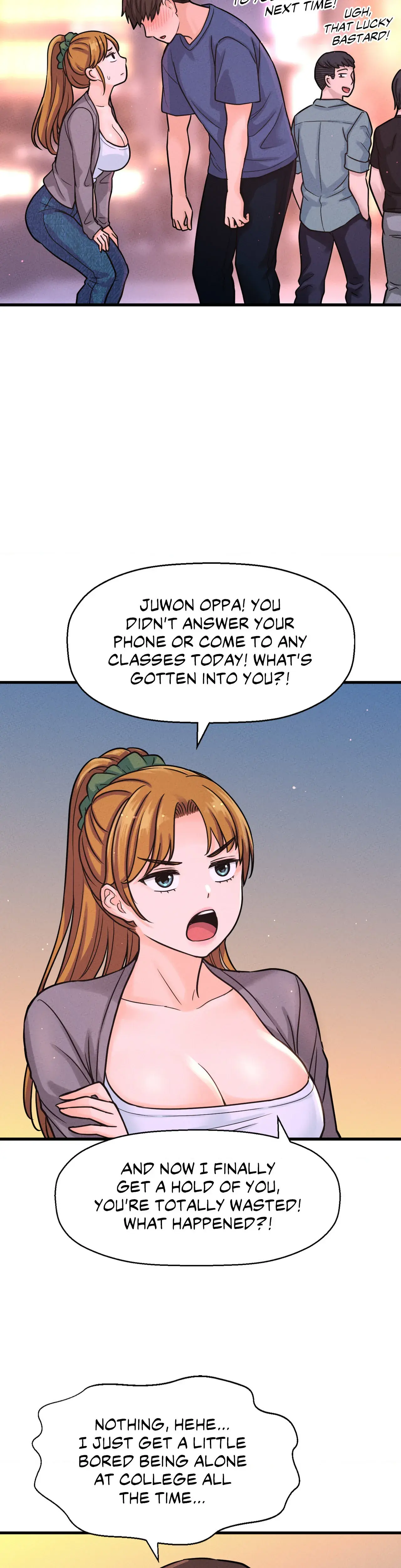 Shes Driving Me Crazy Chapter 18 - Page 31