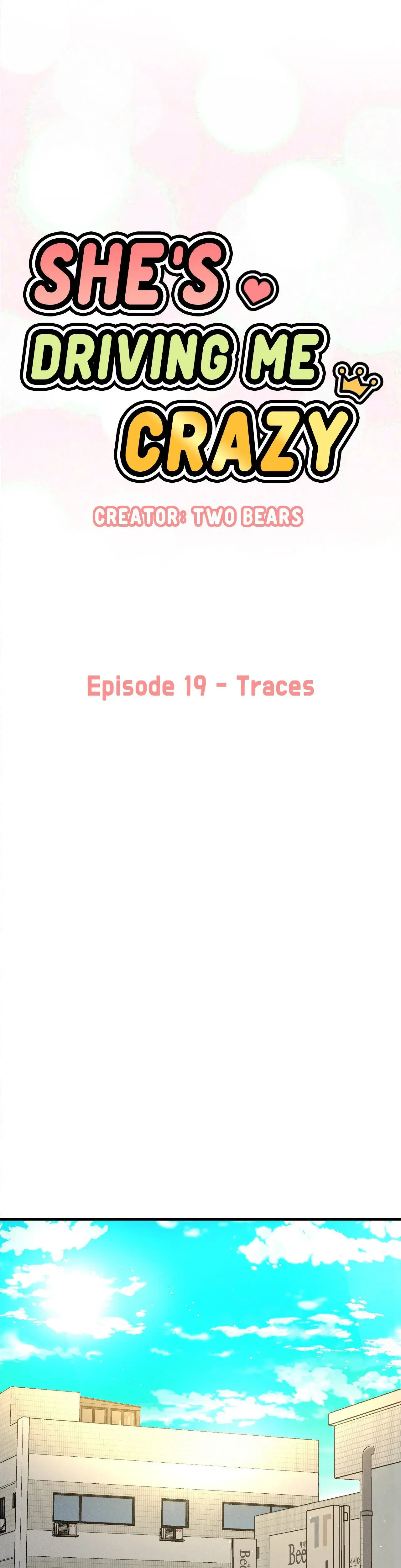 Shes Driving Me Crazy Chapter 19 - Page 32