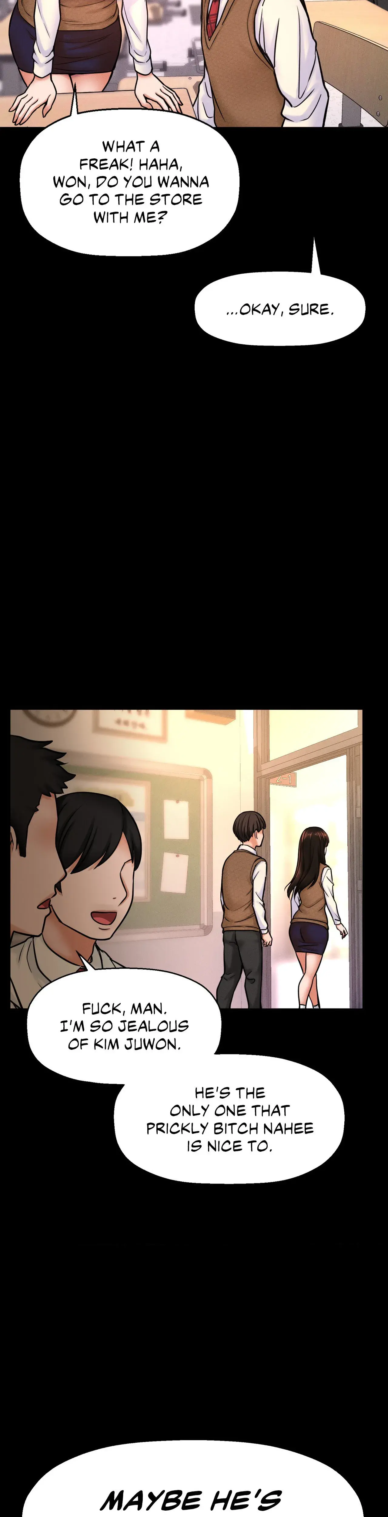 Shes Driving Me Crazy Chapter 2 - Page 22