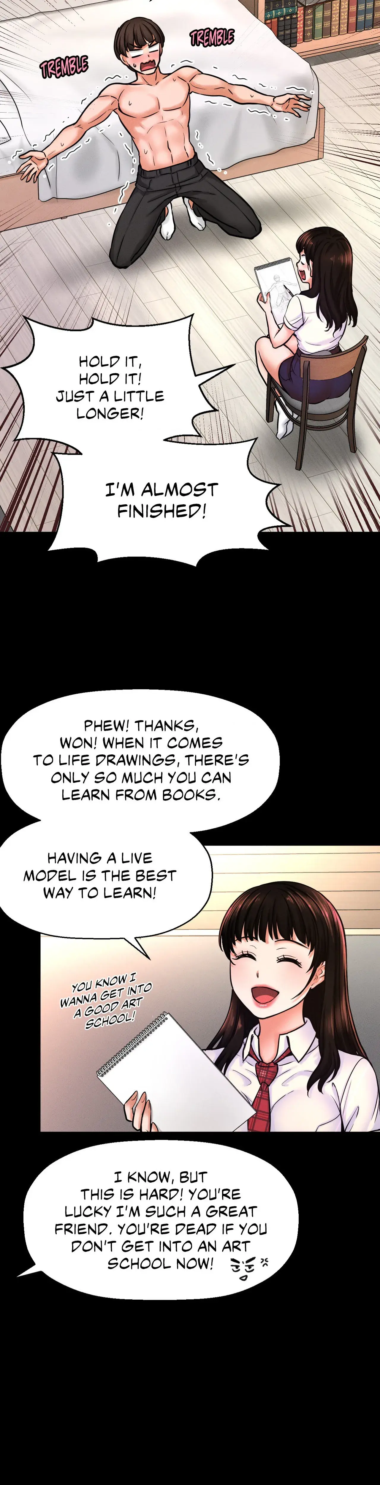 Shes Driving Me Crazy Chapter 2 - Page 32