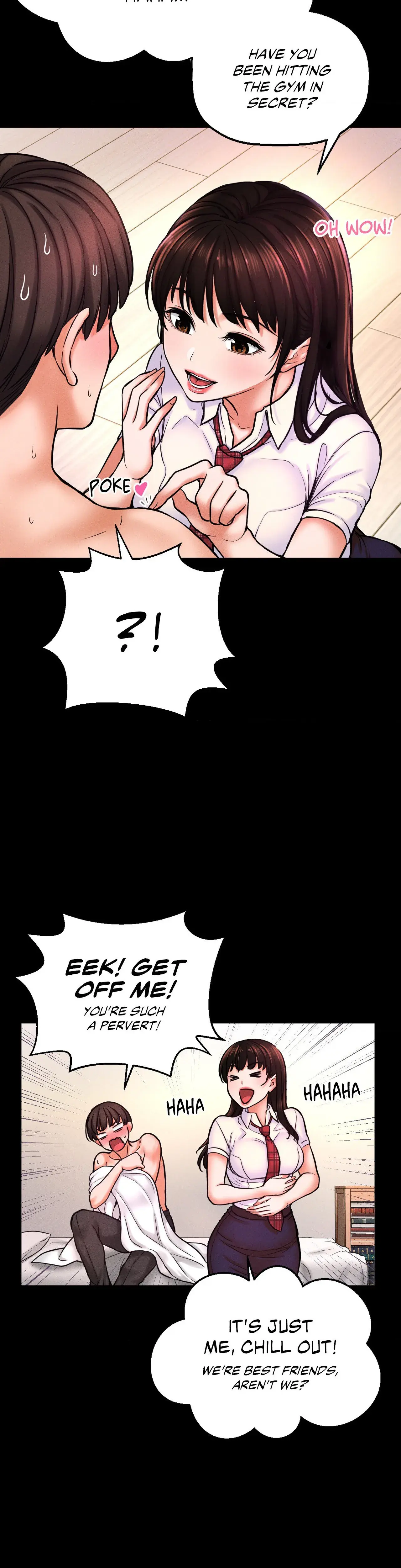 Shes Driving Me Crazy Chapter 2 - Page 34