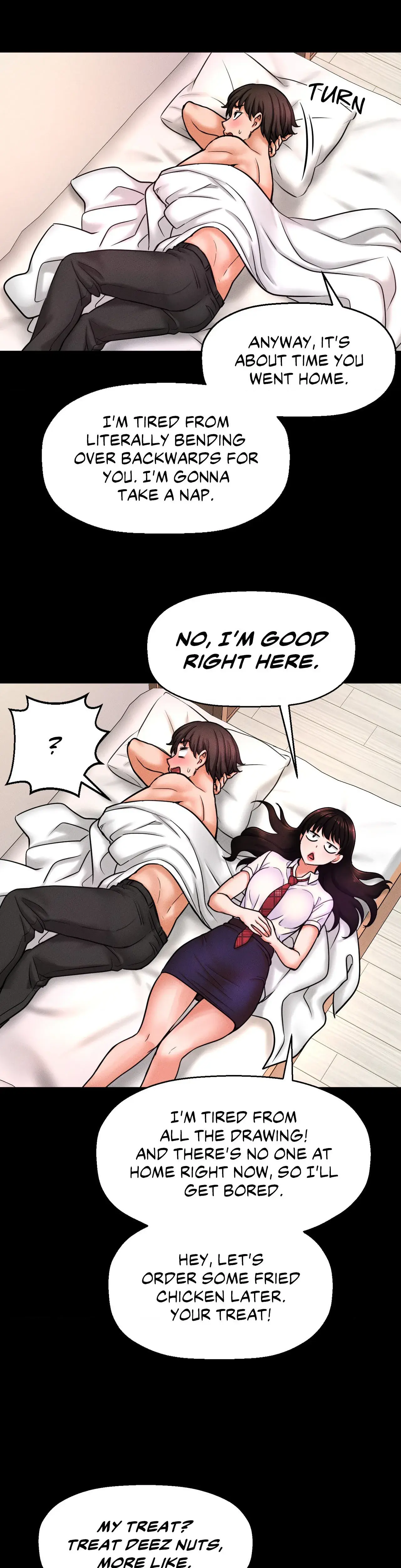 Shes Driving Me Crazy Chapter 2 - Page 35