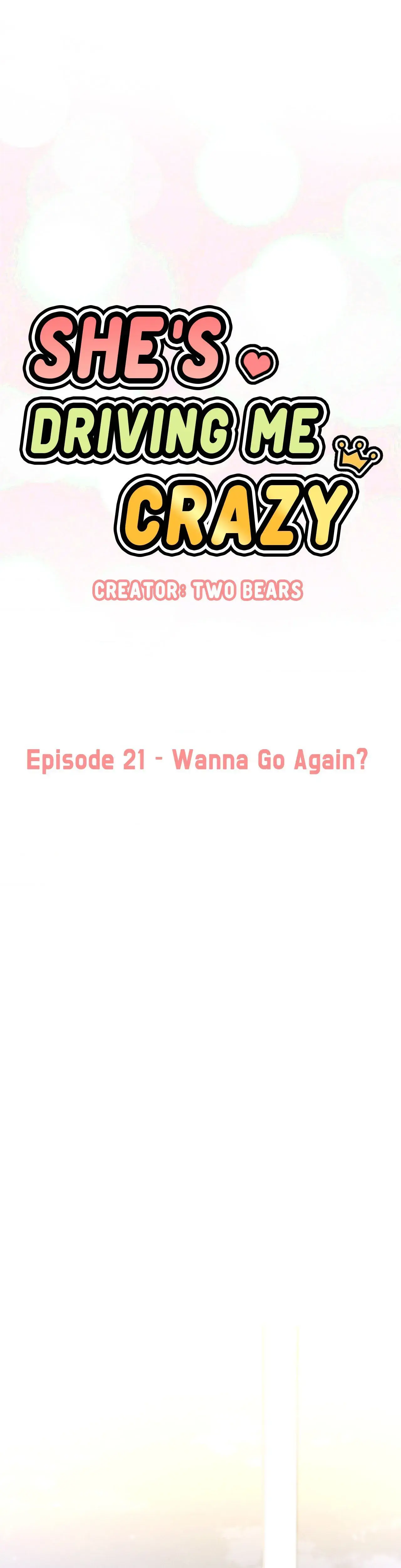 Shes Driving Me Crazy Chapter 21 - Page 1