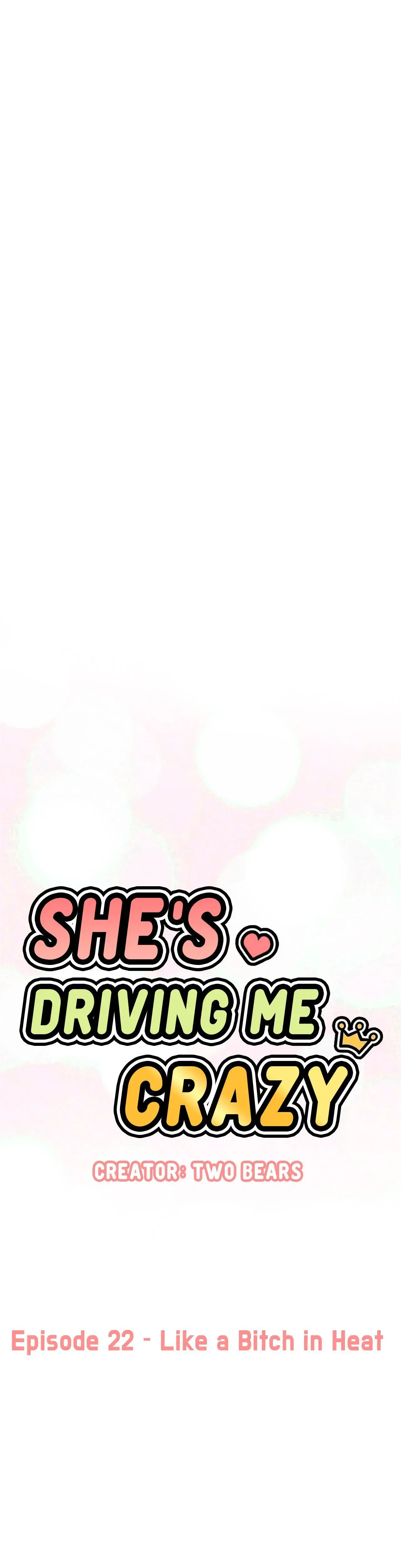 Shes Driving Me Crazy Chapter 22 - Page 32