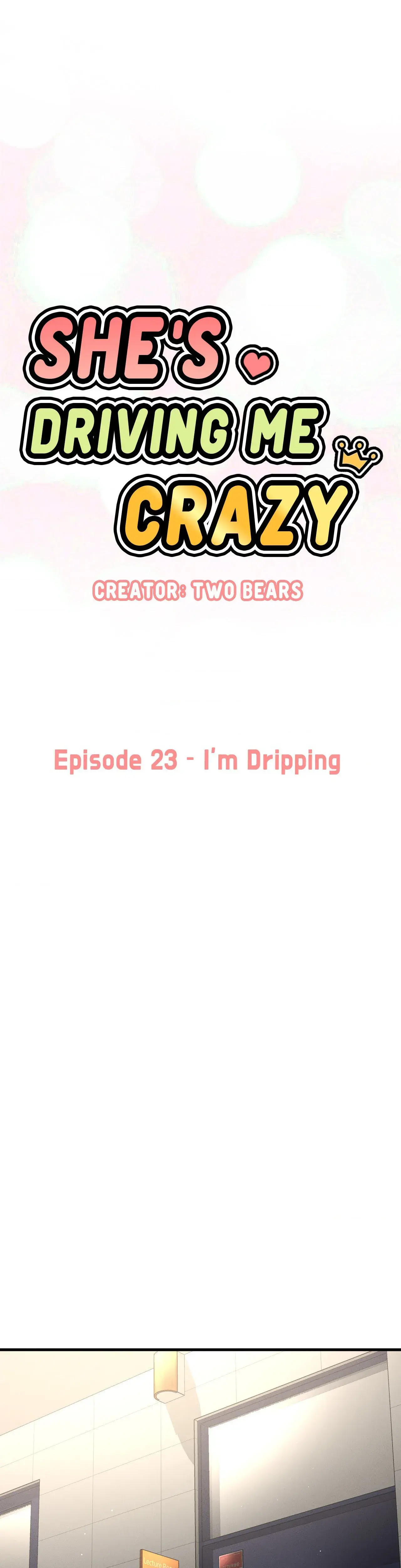 Shes Driving Me Crazy Chapter 23 - Page 1