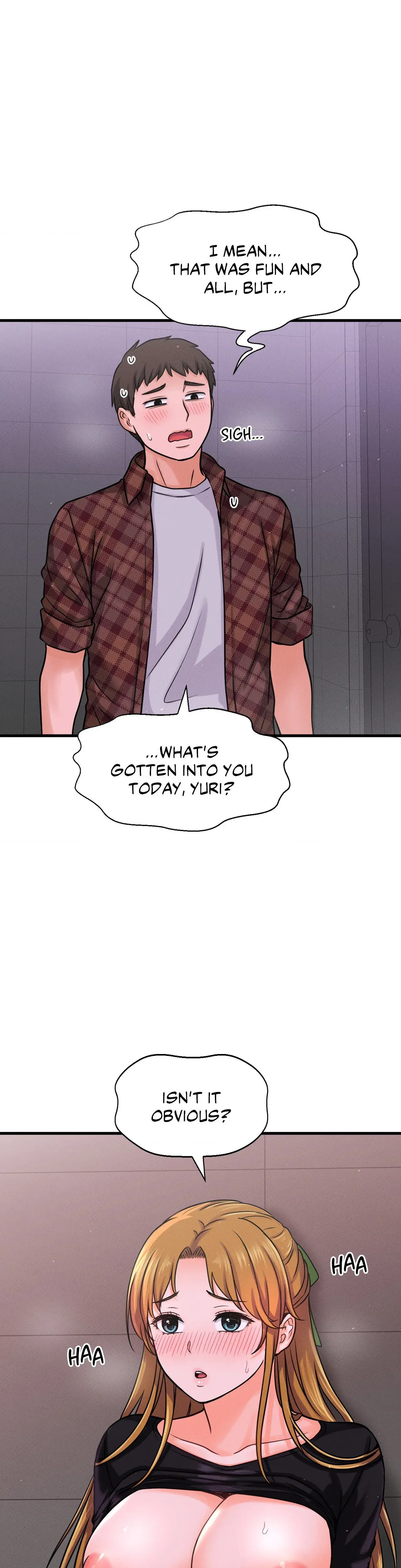 Shes Driving Me Crazy Chapter 23 - Page 36