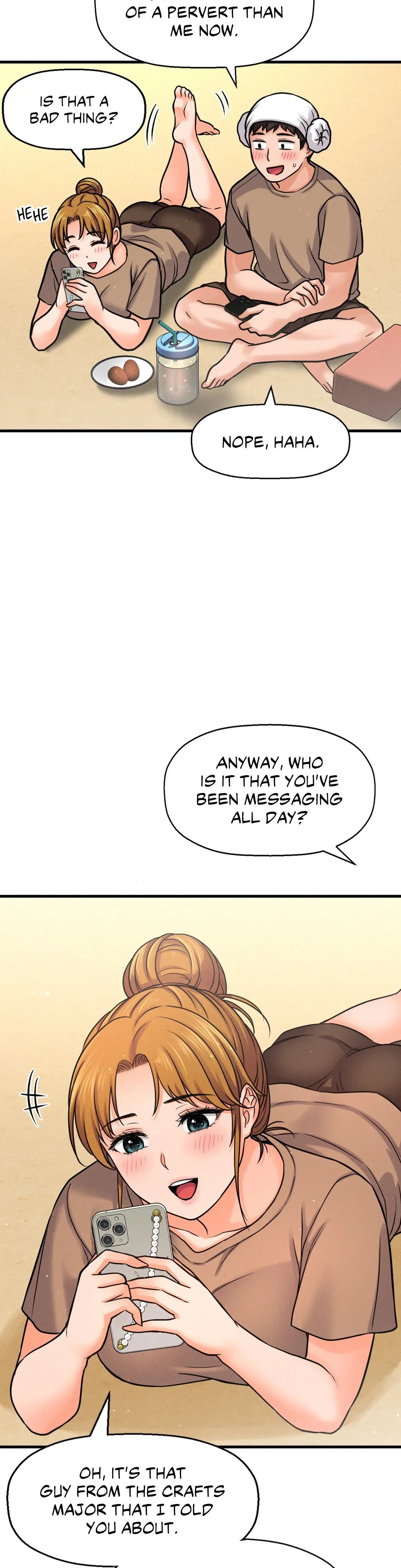 Shes Driving Me Crazy Chapter 23 - Page 41