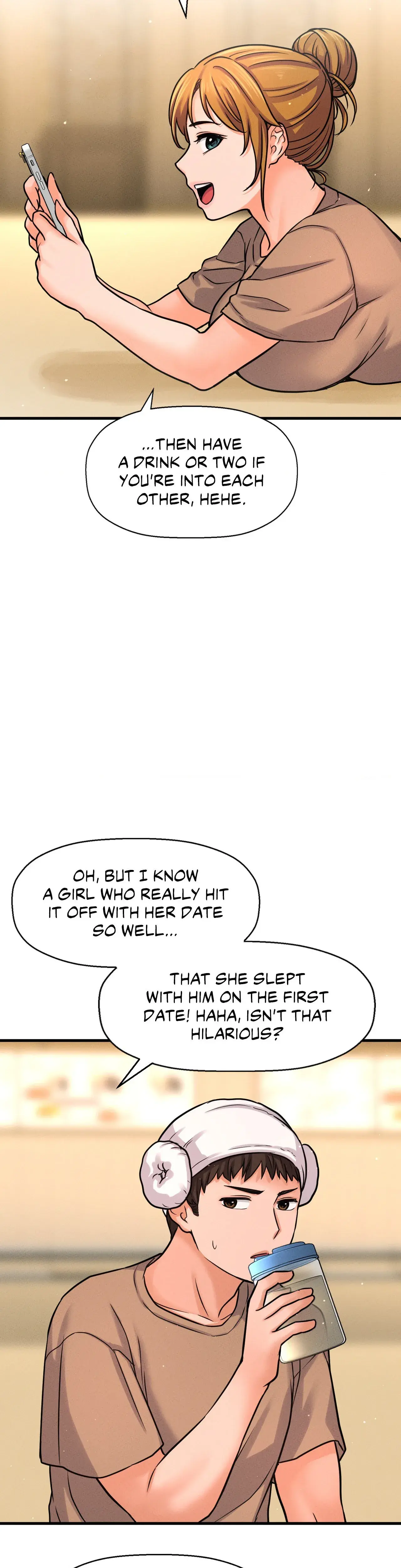 Shes Driving Me Crazy Chapter 23 - Page 43