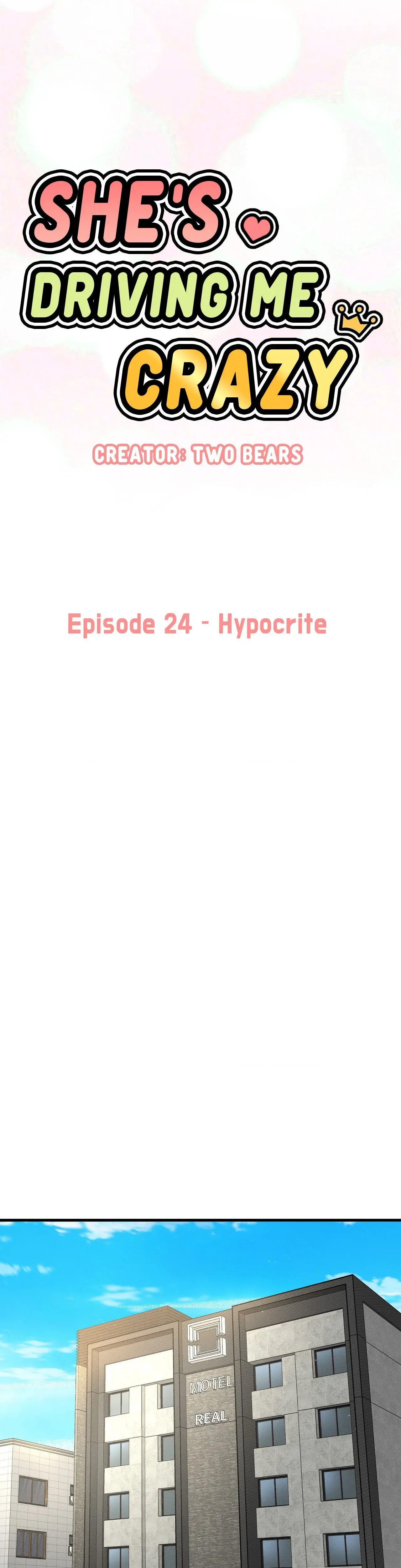 Shes Driving Me Crazy Chapter 24 - Page 35