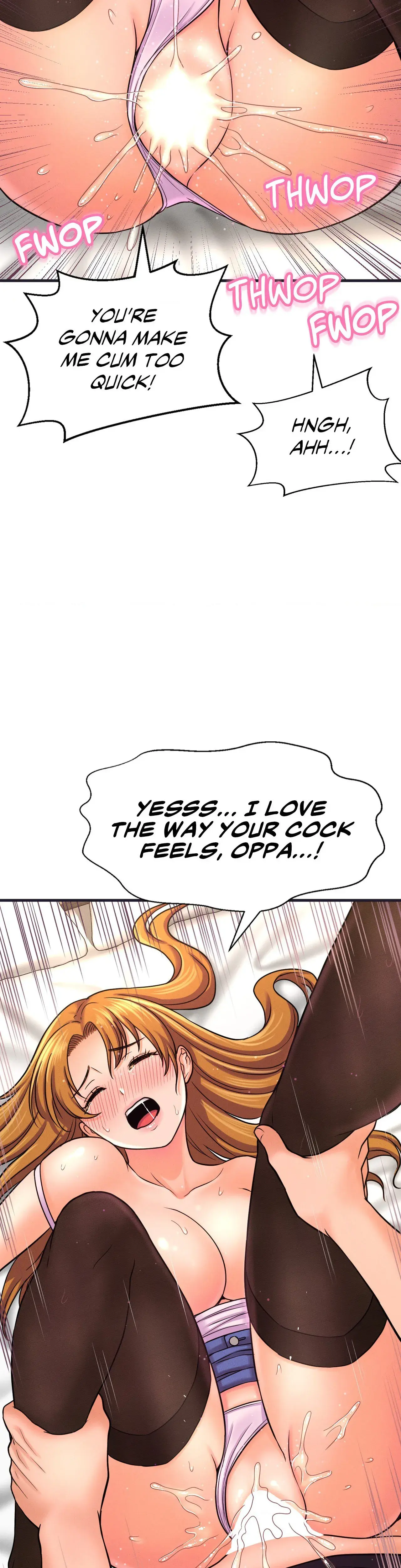 Shes Driving Me Crazy Chapter 24 - Page 38