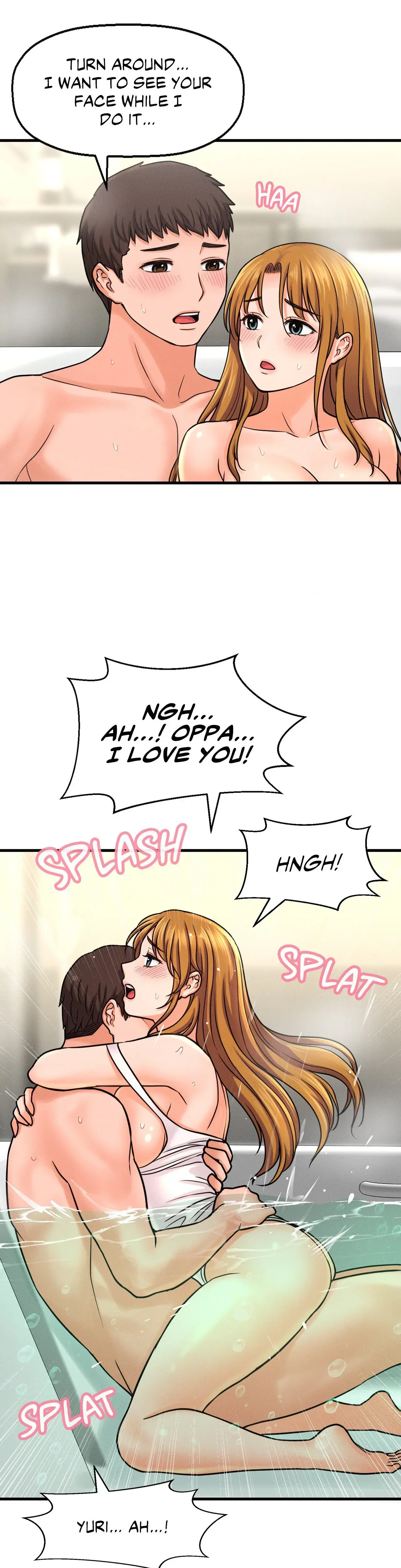Shes Driving Me Crazy Chapter 25 - Page 36