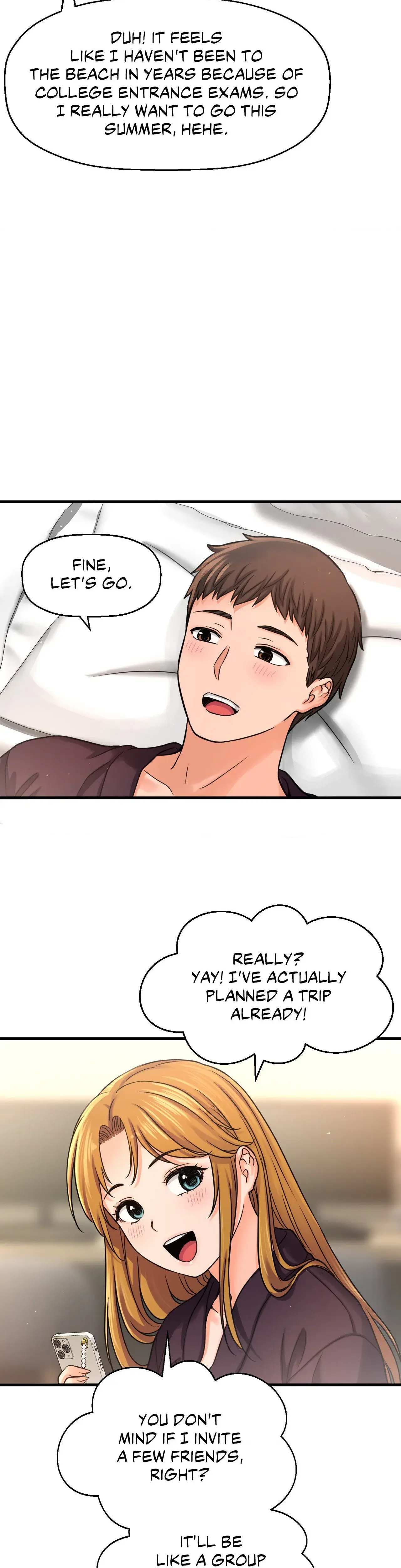 Shes Driving Me Crazy Chapter 25 - Page 43