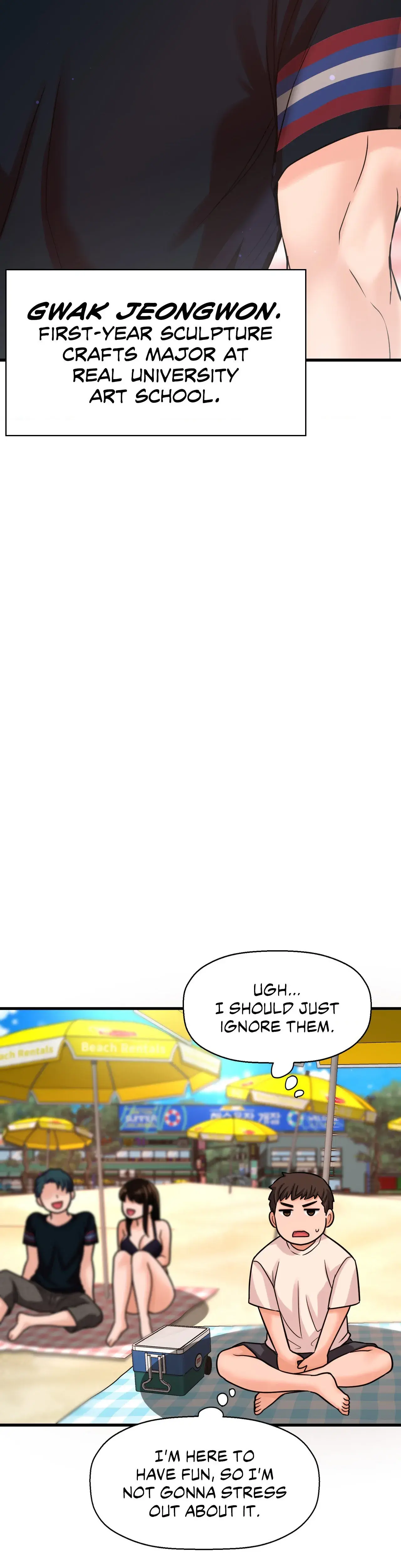 Shes Driving Me Crazy Chapter 26 - Page 22