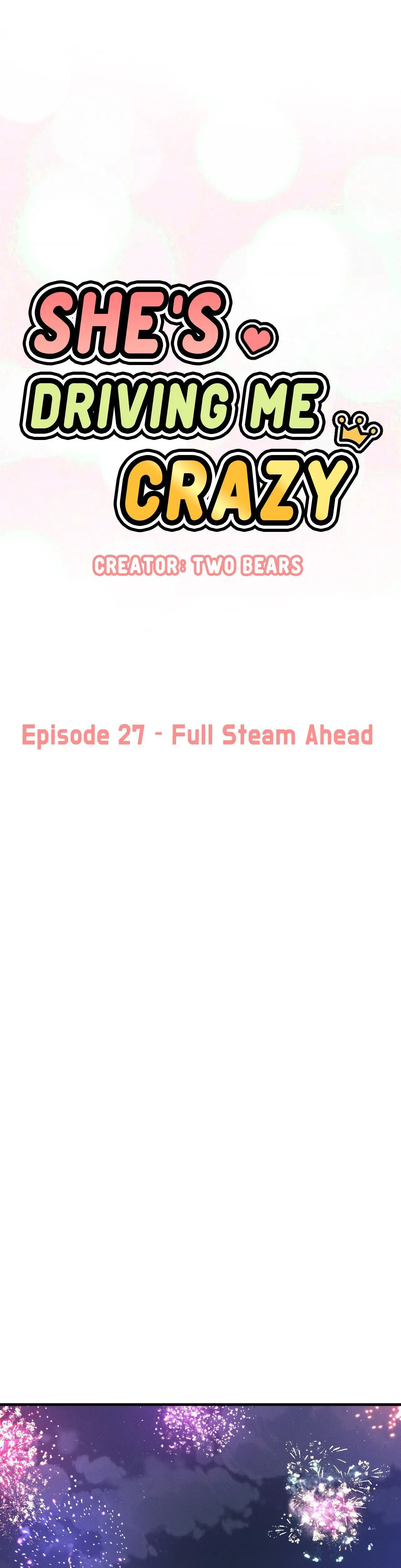 Shes Driving Me Crazy Chapter 27 - Page 1