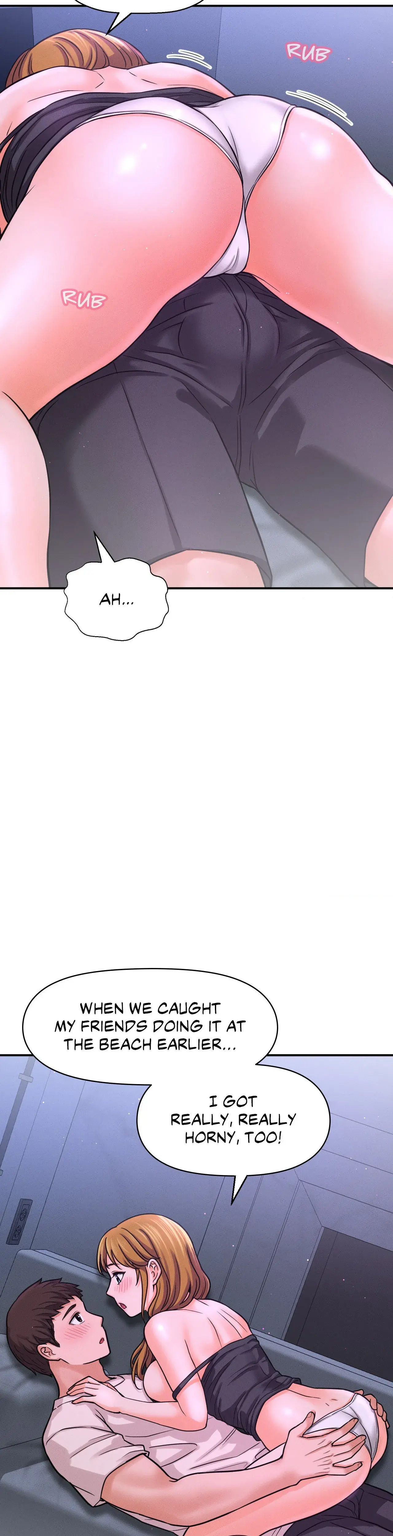 Shes Driving Me Crazy Chapter 27 - Page 36