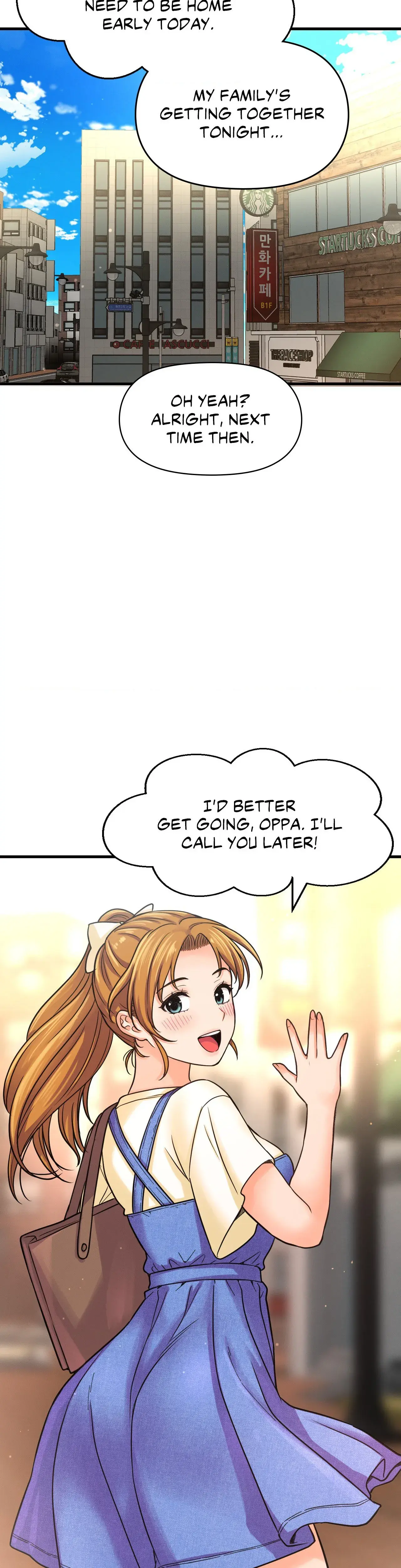 Shes Driving Me Crazy Chapter 28 - Page 11