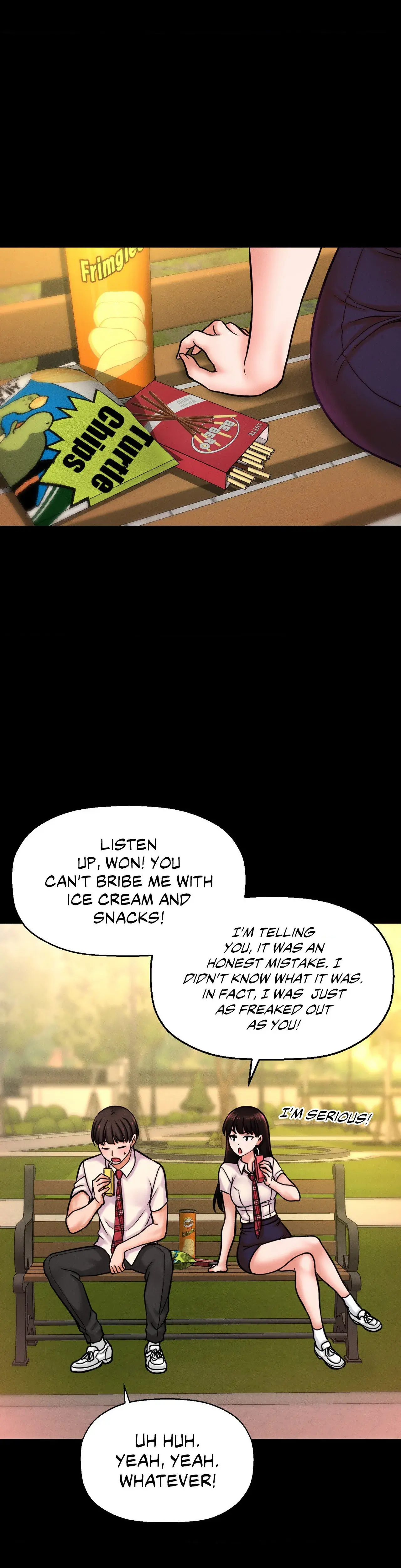 Shes Driving Me Crazy Chapter 3 - Page 37