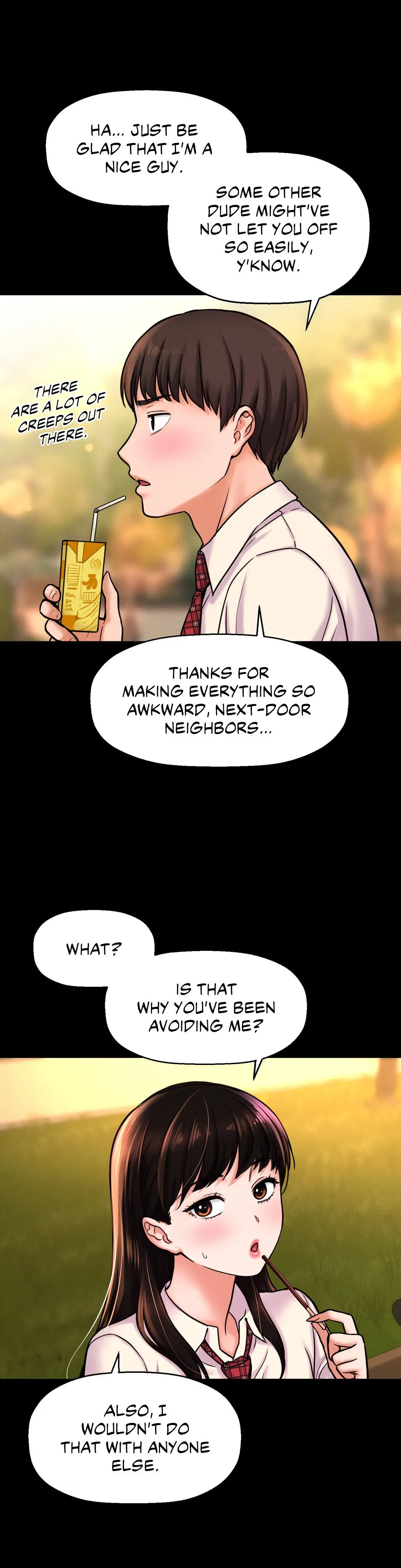 Shes Driving Me Crazy Chapter 3 - Page 38