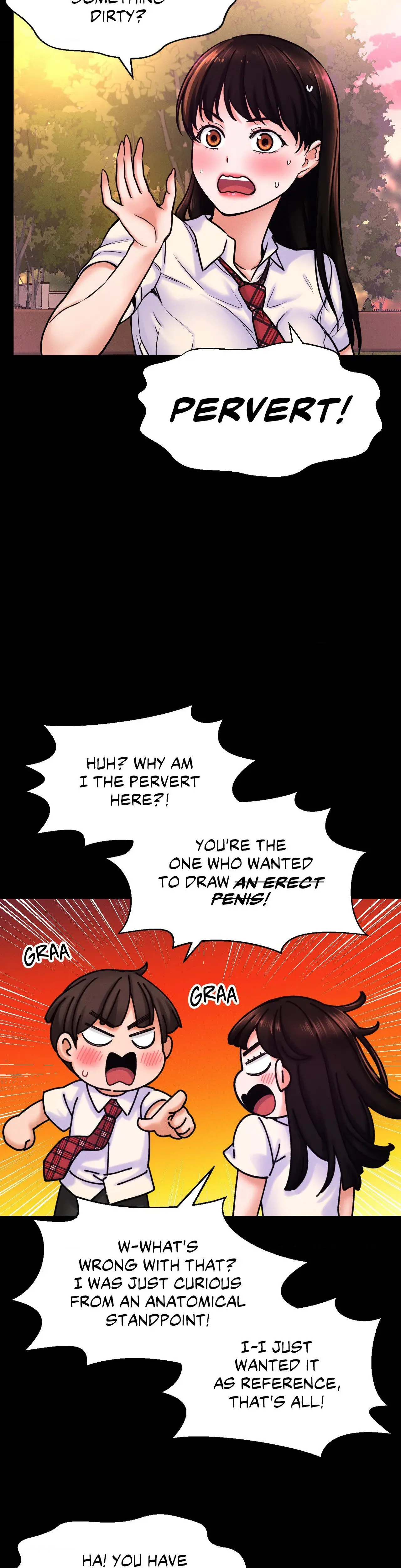 Shes Driving Me Crazy Chapter 3 - Page 42