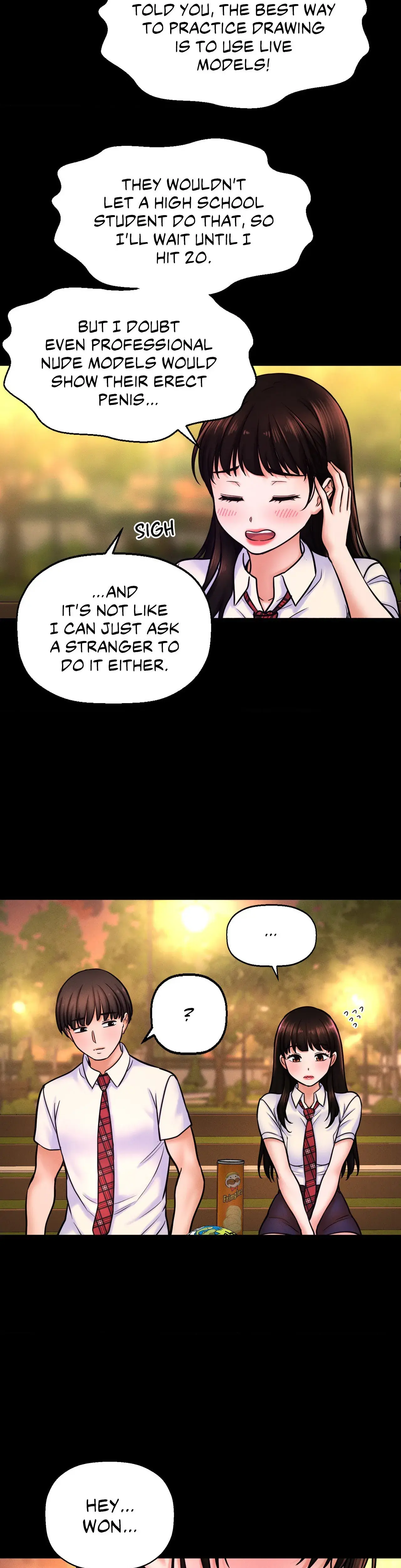 Shes Driving Me Crazy Chapter 3 - Page 46