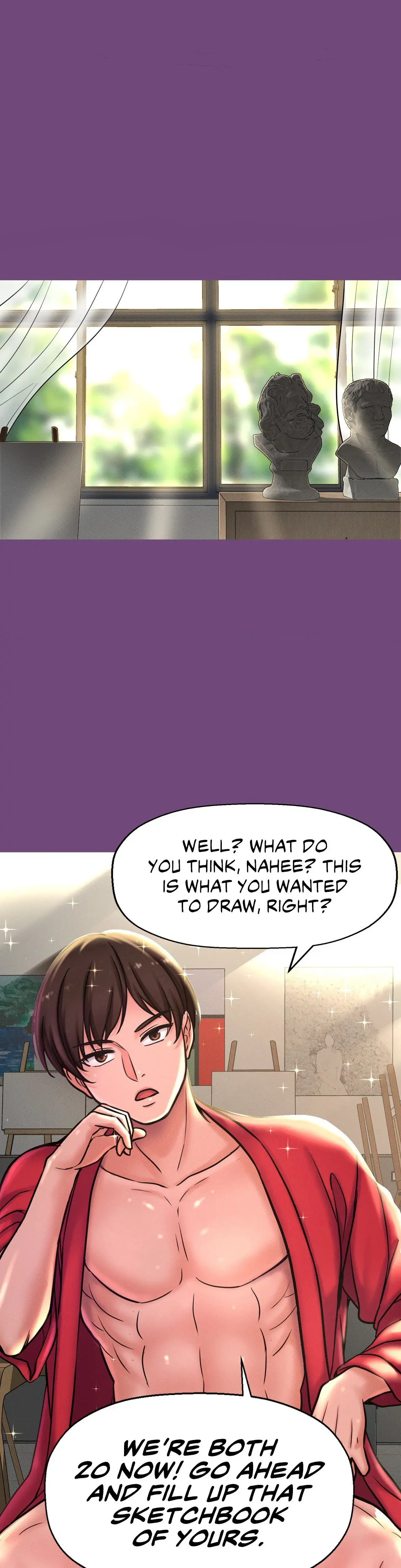 Shes Driving Me Crazy Chapter 3 - Page 54